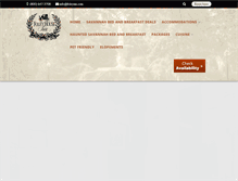 Tablet Screenshot of foleyinn.com